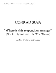 The Wise Women: 11. Where is This Stupendous Stranger