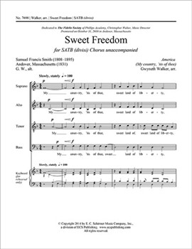 Sweet Freedom for