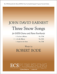 In The Silence by Earnest John David Bode Robert for SATB