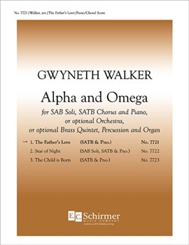 Father's Love by Walker Gwyneth - Walker Gwyneth - Baker Henry W.|Clemens Marcus Aurelius Prudentius|Walker Gwyneth for SATB
