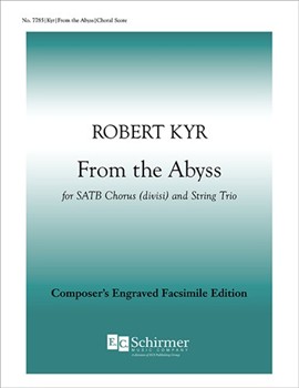 From the Abyss (Choral Score)