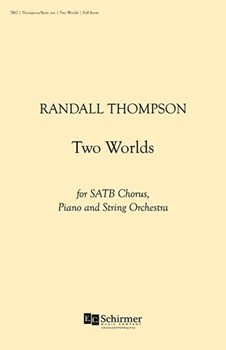 Five Love Songs: 3. Two Worlds (Full Score)