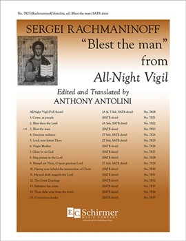 All-Night Vigil: 3. Blest the man