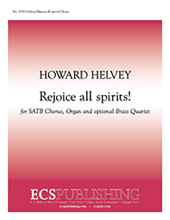 Rejoice All Spirits! for