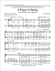 Prayer in Spring for