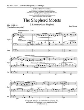 I Am the Good Shepherd for