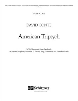 American Triptych (Complete Full Score)