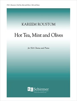 Hot Tea Mint and Olives for