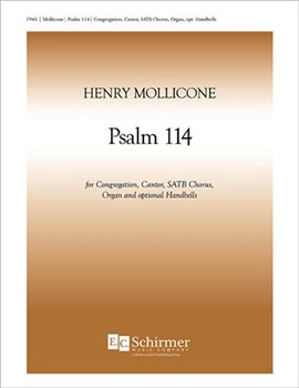 Psalm 114 by Mollicone Henry for SATB