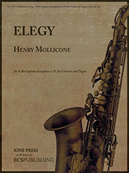 Elegy by Mollicone Henry for Bb Clarinet