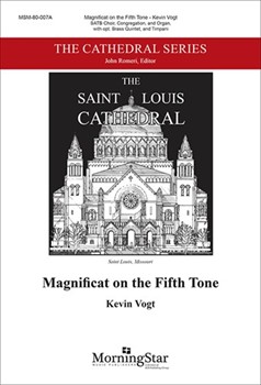 Magnificat on the Fifth Tone (Choral Score)