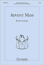 Advent Mass (Choral Score)