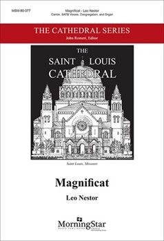Magnificat by Nestor Leo for SATB Cantor Congregation