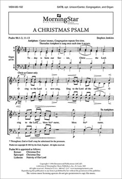 A Christmas Psalm