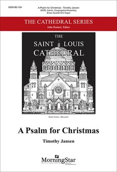 A Psalm for Christmas