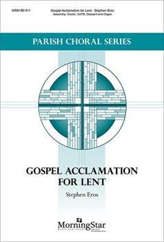 Gospel Acclamation for Lent