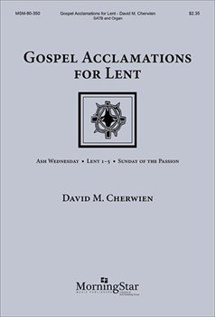 Gospel Acclamations for Lent