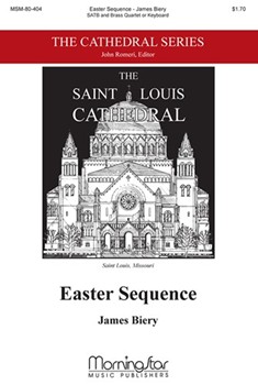 Easter Sequence (Choral Score)