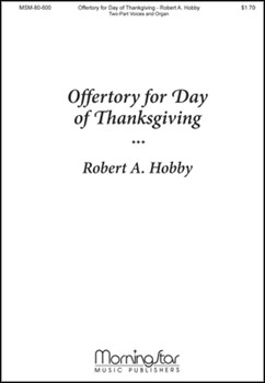 Offertory for Day of Thanksgiving