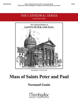 Mass of Saints Peter and Paul (Choral/Keyboard Score)