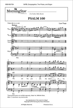 Psalm 100 (Choral Score)