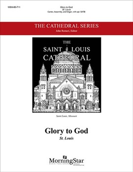 Glory To God Fr St Louis Plainsong Mass by Byrne David M. - Romeri John A. - for Cantor Congregation Optional SATB
