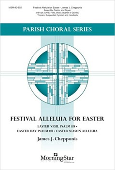 Festival Alleluia for Easter (Choral Score)