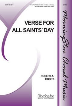 Verse for All Saints' Day