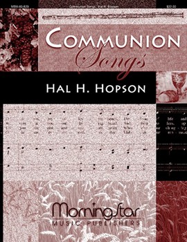 Communion Songs by Hopson Hal H for Cantor Congregation Optional SATB