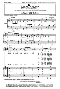 Lamb of God / Communion Song