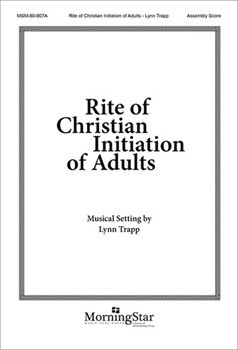 Rite of Christian Initiation of Adults (Congregation Score)