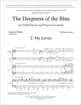 The Deepness of the Blue: 2. My Loves