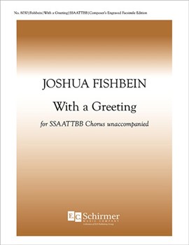 With a Greeting