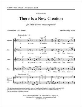 There Is a New Creation for