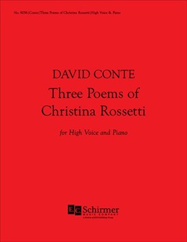 Three Poems of Christina Rossetti