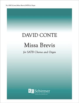 Missa Brevis by Conte David for SATB