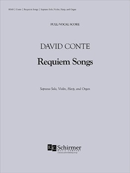 Requiem Songs by Conte David for Soprano/High Voice Solo