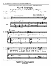 Good Shepherd by Walker Gwyneth for Two Tenors (or Two Treble Voices)
