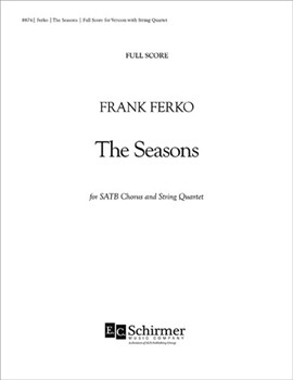 The Seasons (String Quartet Version Full Score)