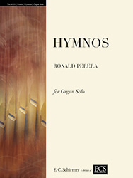 Hymnos by Perera Ronald - Perera Ronald - for Organ