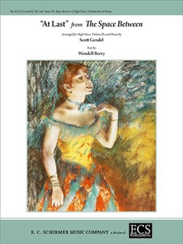 At Last from The Space Between by Gendel Scott BerryWendel for High Voice