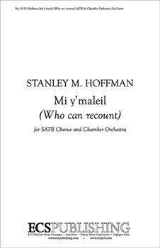 Mi y'maleil (Who can recount) (Full Score)