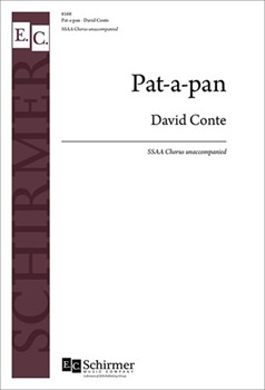 Patapan by Conte David - Conte David - for SSA/SSAA a cappella