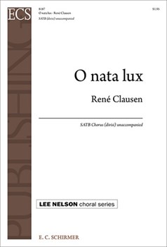 O nata lux for