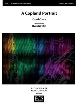 Copland Portrait by Conte David - Nowlin Ryan - for Full Score