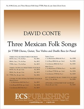 Three Mexican Folk Songs for