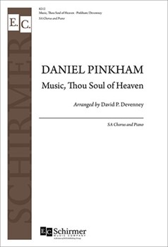 Music, Thou Soul of Heaven