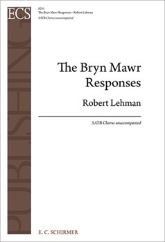 Prayer at Winter Solstice by Lehman Robert for SATB a cappella