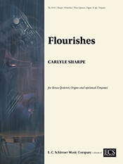 Flourishes by Sharpe Carlyle for 5 Br w/Org