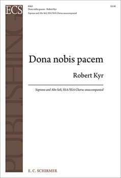 Dona nobis pacem by Kyr Robert for SSA2ch/aca